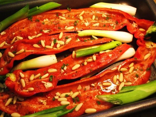 Spitzpaprika aus dem Ofen ... - Rezept