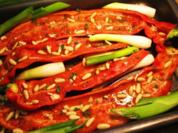 Spitzpaprika aus dem Ofen ... - Rezept