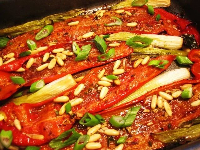 Spitzpaprika aus dem Ofen ... - Rezept - Bild Nr. 4