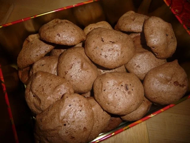 Schokoladenmakronen - Rezept