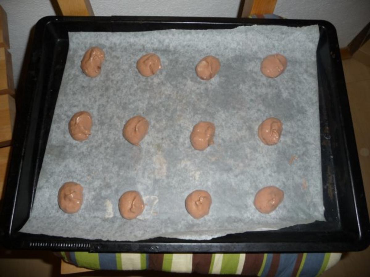 Schokoladenmakronen - Rezept - Bild Nr. 3