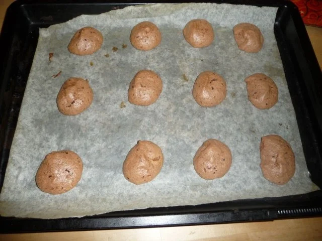 Schokoladenmakronen - Rezept - Bild Nr. 4