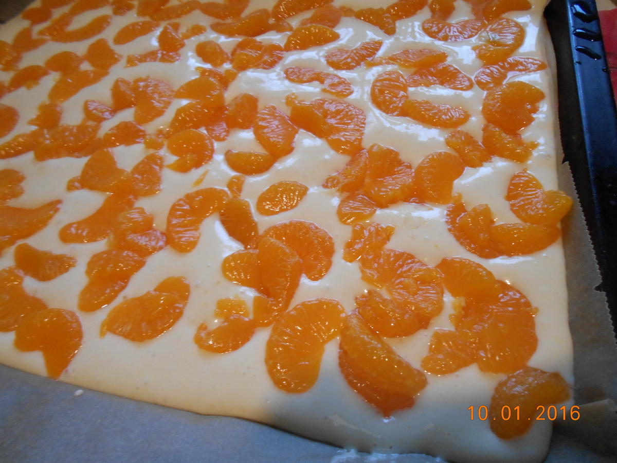 Mandarinenkuchen - Rezept - Bild Nr. 3515