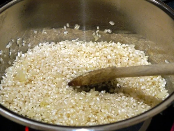 Kalbsleber-Risotto - Rezept - Bild Nr. 3