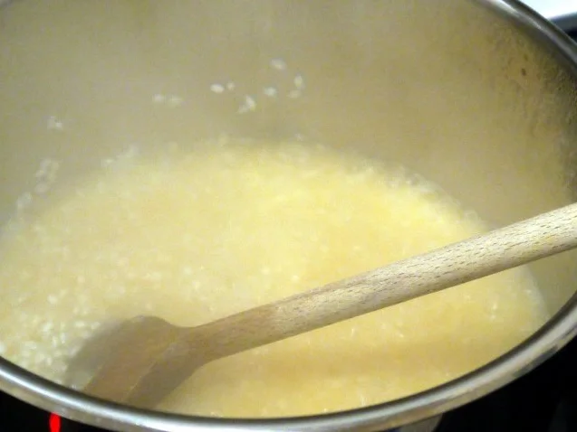 Kalbsleber-Risotto - Rezept - Bild Nr. 4