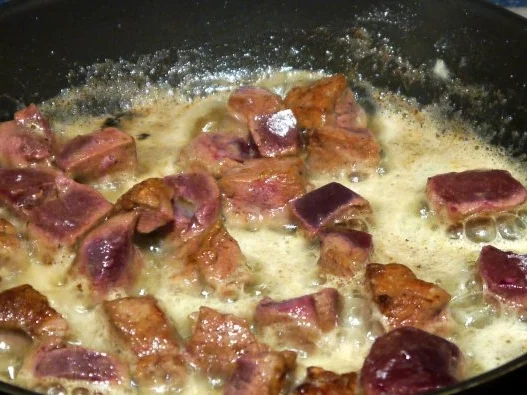 Kalbsleber-Risotto - Rezept - Bild Nr. 5