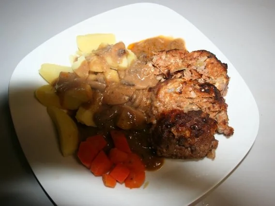 Hackbraten mal anders - Rezept - Bild Nr. 4