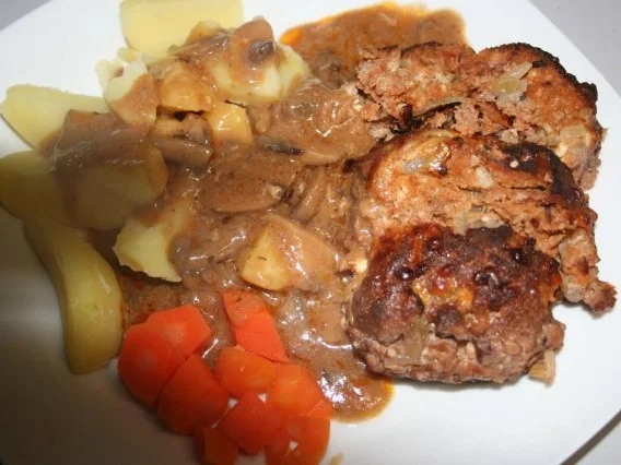 Hackbraten mal anders - Rezept - Bild Nr. 7