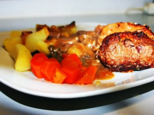 Hackbraten mal anders - Rezept - Bild Nr. 6