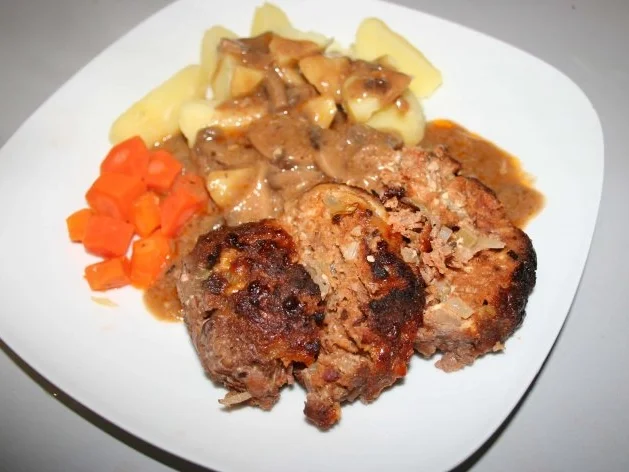 Hackbraten mal anders - Rezept