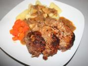 Hackbraten mal anders - Rezept