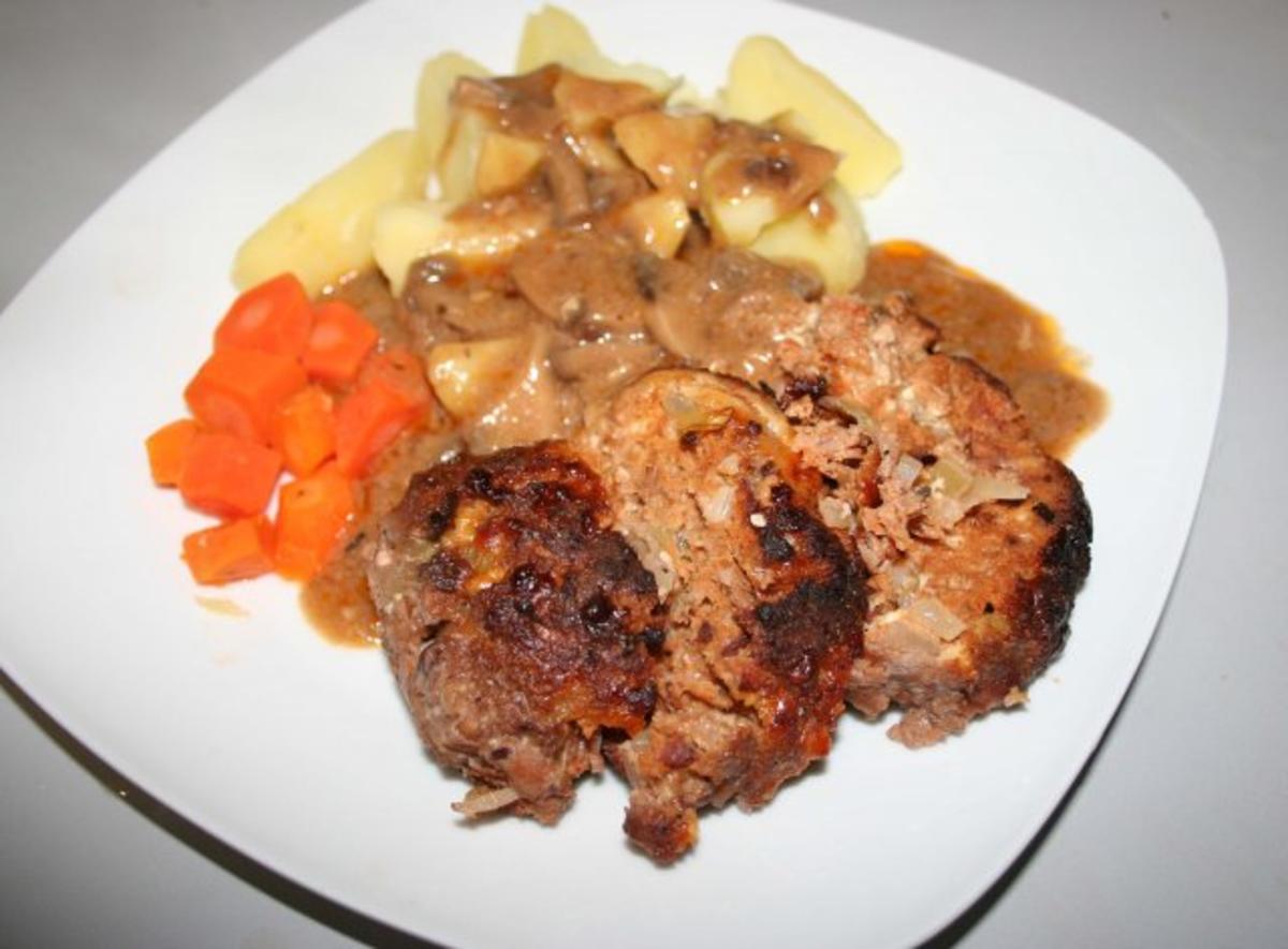 Bilder für Hackbraten mal anders - Rezept