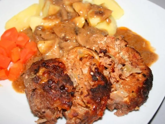 Hackbraten mal anders - Rezept - Bild Nr. 10