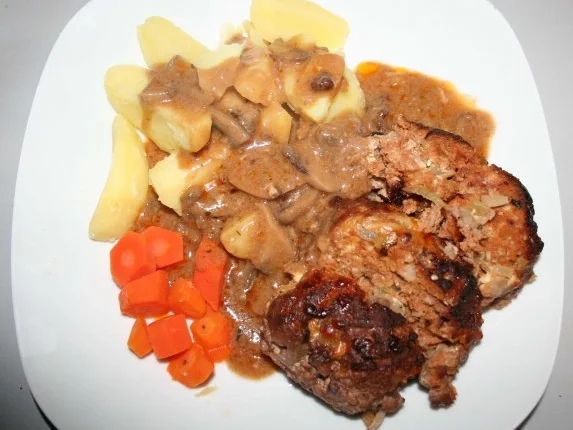 Hackbraten mal anders - Rezept - Bild Nr. 11