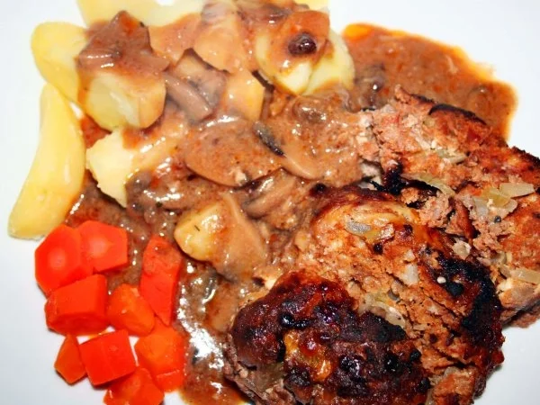 Hackbraten mal anders - Rezept - Bild Nr. 3