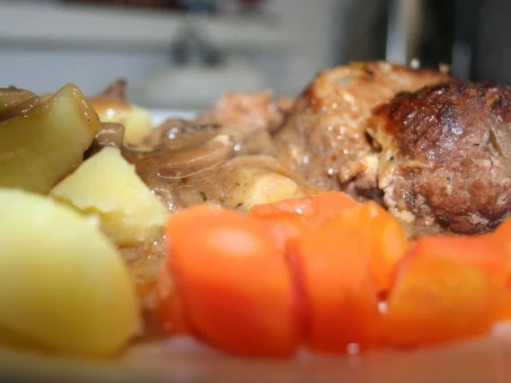 Hackbraten mal anders - Rezept - Bild Nr. 2