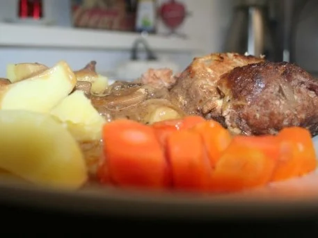 Hackbraten mal anders - Rezept - Bild Nr. 8