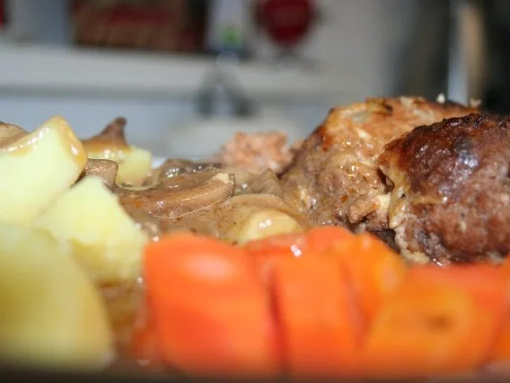 Hackbraten mal anders - Rezept - Bild Nr. 12