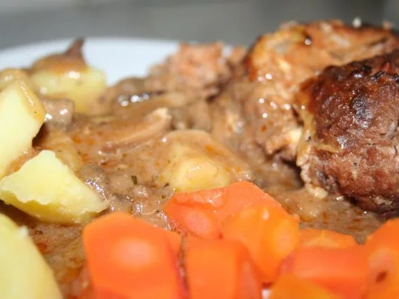 Hackbraten mal anders - Rezept - Bild Nr. 9