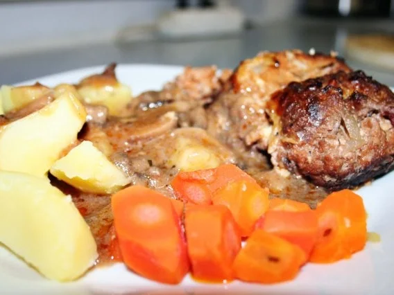 Hackbraten mal anders - Rezept - Bild Nr. 5