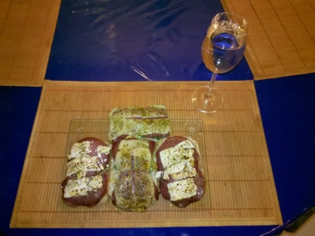 Rezept: Abendbrot: Überbackene Steinofenbrötchen Abendbrot: Überbackene Steinofenbrötchen - Rezept