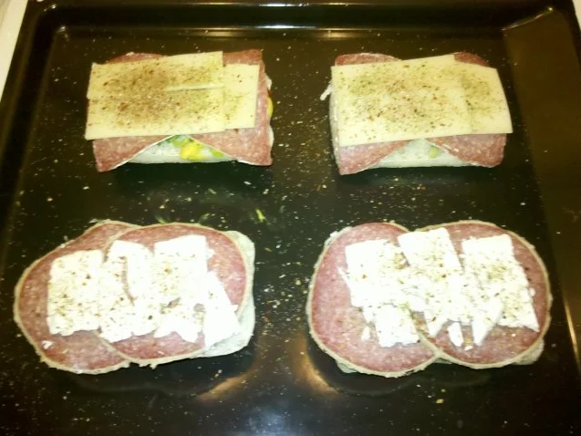 Rezept: Abendbrot: Überbackene Steinofenbrötchen Bild Nr. 3 Abendbrot: Überbackene Steinofenbrötchen - Rezept - Bild Nr. 3