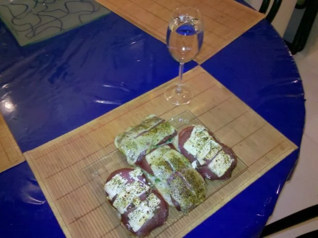 Rezept: Abendbrot: Überbackene Steinofenbrötchen Bild Nr. 7 Abendbrot: Überbackene Steinofenbrötchen - Rezept - Bild Nr. 7