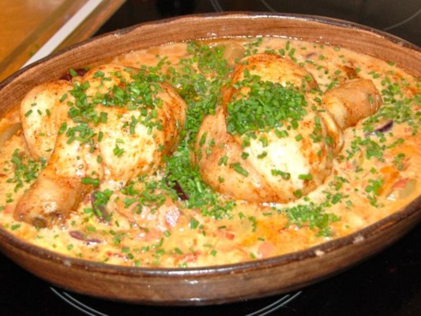 CUISSE DE POULARDE TESSINOISE / POULARDENKEULEN TESSINER ART - 255 kcal ...