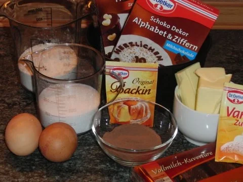 Kleiner Schoko-Gugelhupf - Rezept - Bild Nr. 2