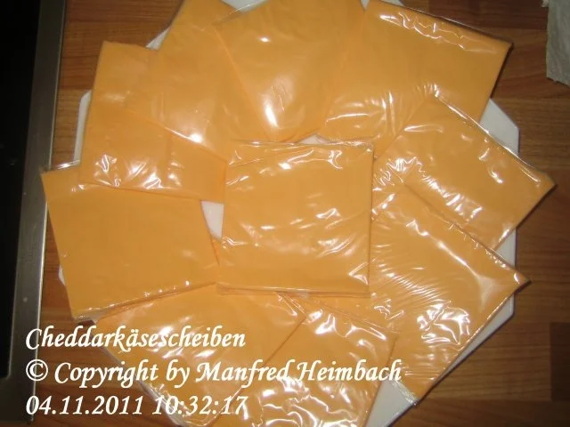 Wurst – gebratene Rindswurst in Cheddarsahne - Rezept - Bild Nr. 3