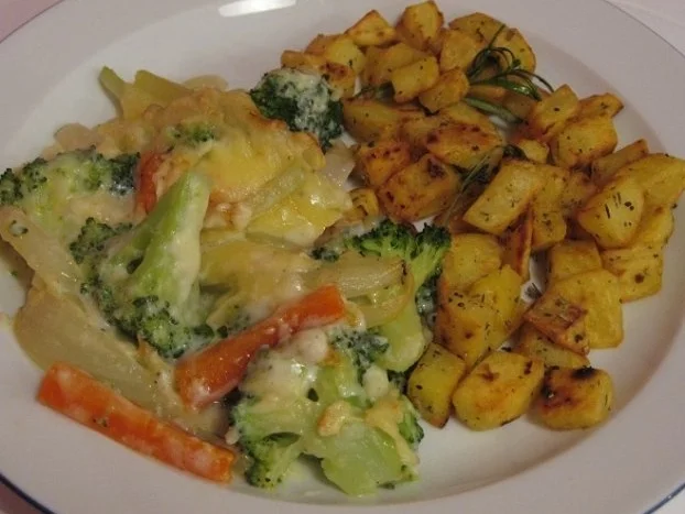 Fenchel-Brokkoli-Möhren-Auflauf - Rezept - Bild Nr. 2