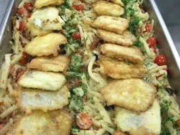 Kohlrabi à la Mario (vegetarisches Hauptgericht) - Rezept