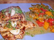 Scharfes Gemüsepfännchen mit Pute natur - Rezept