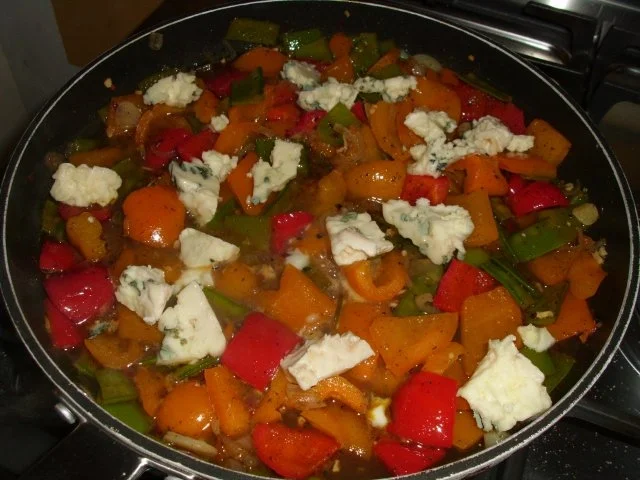 Scharfes Gemüsepfännchen mit Pute natur - Rezept - Bild Nr. 3