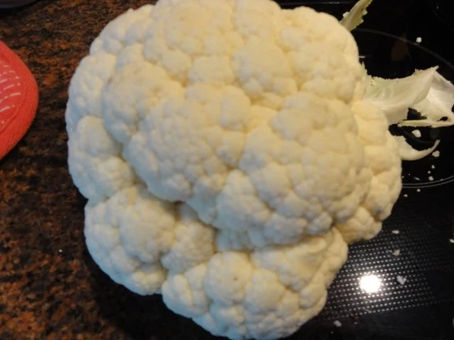 Gemüse:   BLUMENKOHL überbacken - Rezept - Bild Nr. 2