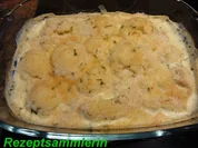 Gemüse:   BLUMENKOHL überbacken - Rezept