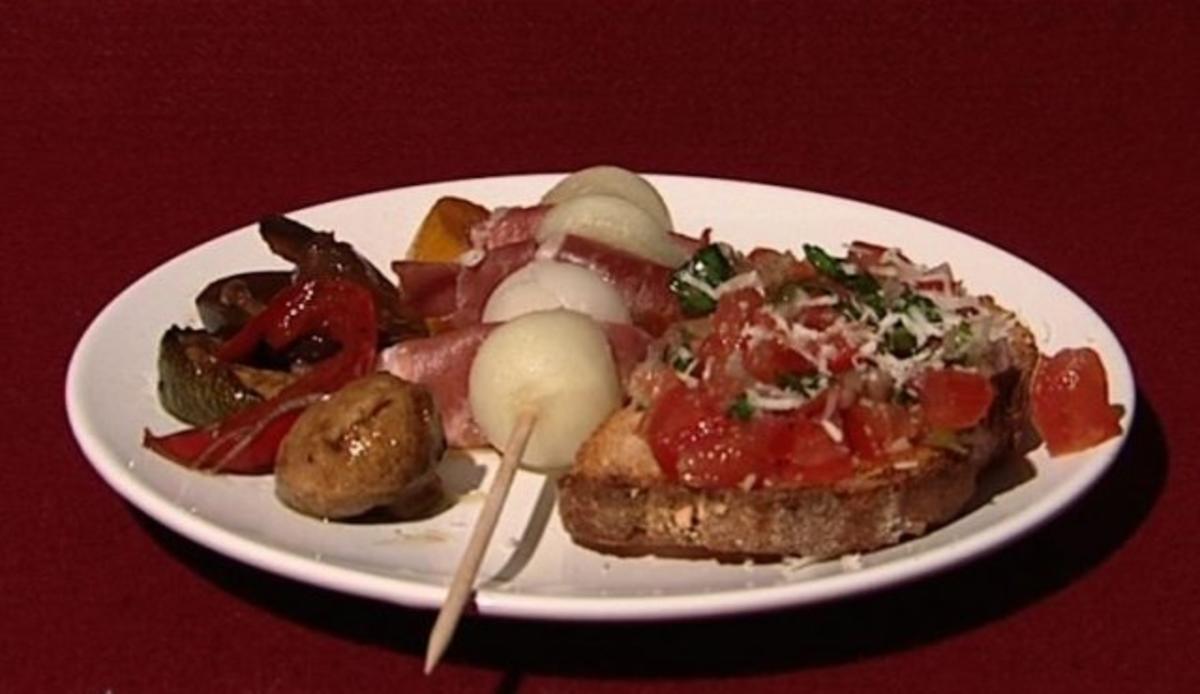 Bilder für Antipastivariationen mit Bruschetta (Annina Ucatis) - Rezept