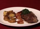 Brasato - Toskanischer Rinderschmorbraten an Rotweinjus mit Mangold (Annina Ucatis) - Rezept