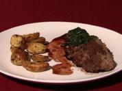 Brasato - Toskanischer Rinderschmorbraten an Rotweinjus mit Mangold (Annina Ucatis) - Rezept