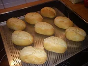 Frische Brötchen - Rezept