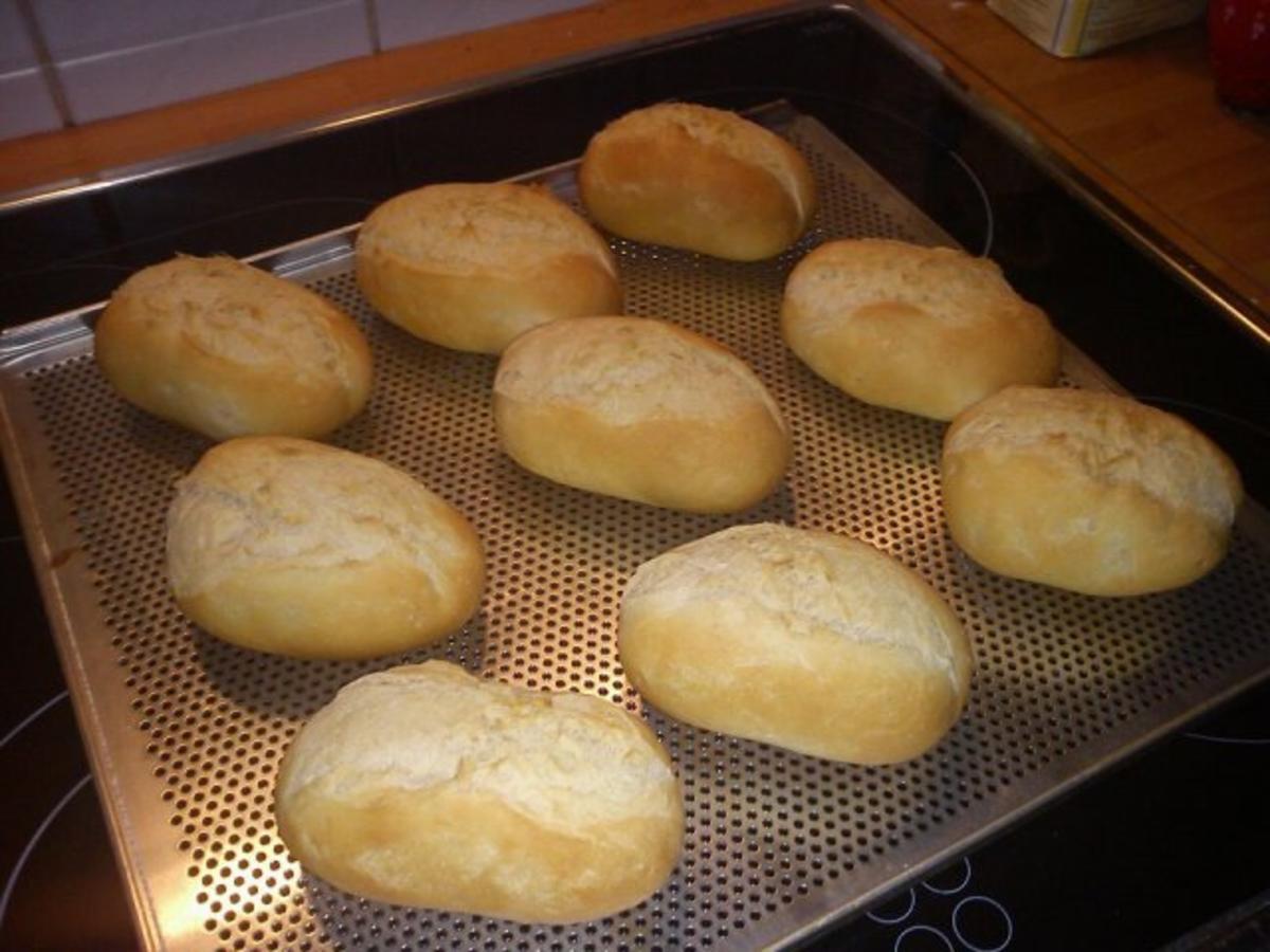 Bilder für Frische Brötchen - Rezept