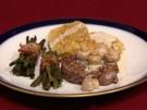 Rinderfilet mit Serviettenklößen und Bohnen im Speckmantel (Norman Langen) - Rezept