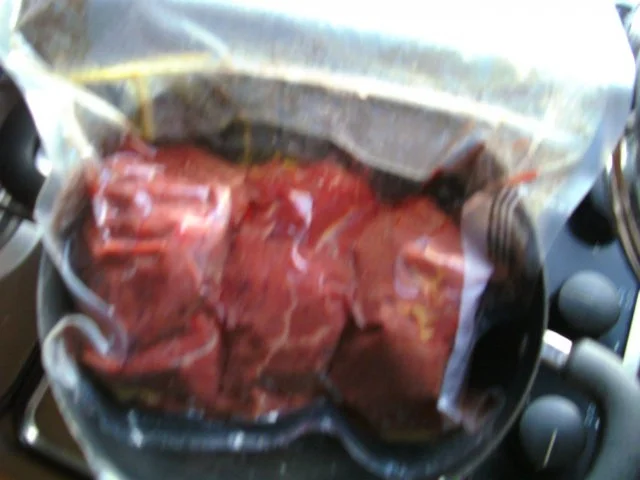 Rezept: Rouladen nach der „Rückwerts- Gar- Methode“ Bild Nr. 11 Rouladen nach der „Rückwerts- Gar- Methode“ - Rezept - Bild Nr. 11