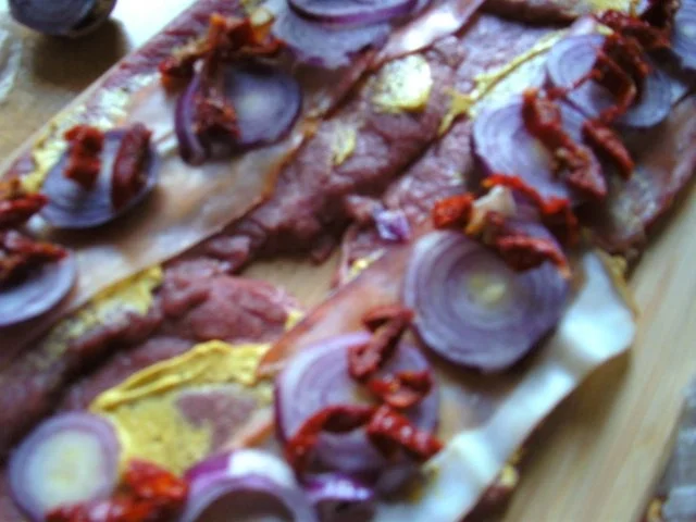 Rezept: Rouladen nach der „Rückwerts- Gar- Methode“ Bild Nr. 15 Rouladen nach der „Rückwerts- Gar- Methode“ - Rezept - Bild Nr. 15