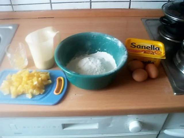 Orangenrührkuchen - Rezept - Bild Nr. 2