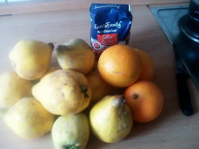 Rezept: Quitten-Orangengelee Quitten-Orangengelee - Rezept