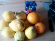 Quitten-Orangengelee - Rezept