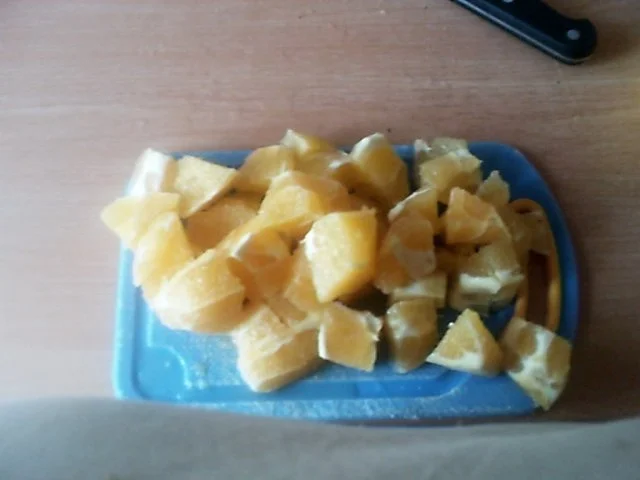 Rezept: Quitten-Orangengelee Bild Nr. 3 Quitten-Orangengelee - Rezept - Bild Nr. 3