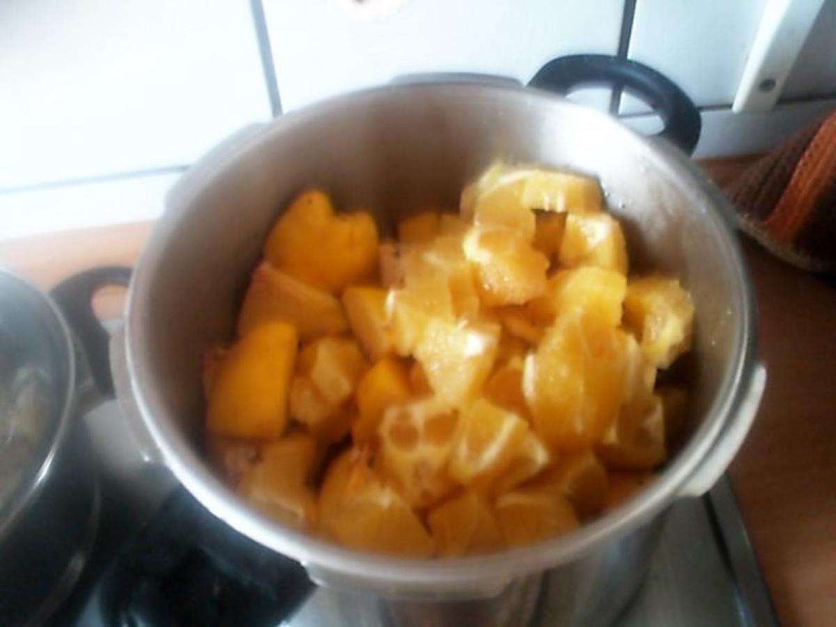 Quitten-Orangengelee - Rezept - Bild Nr. 4