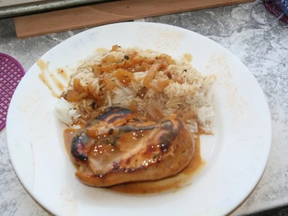 Hähnchen Martinique - Rezept - Bild Nr. 3